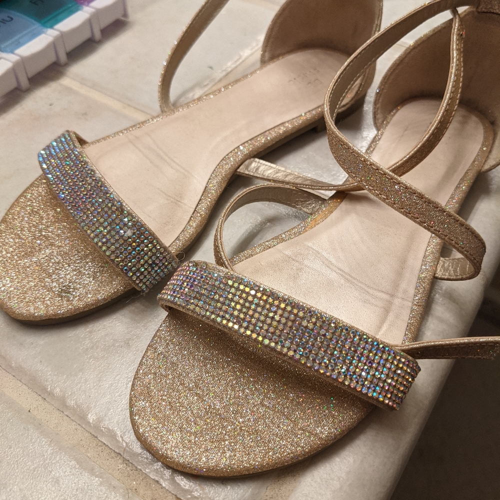 David's bridal sandals